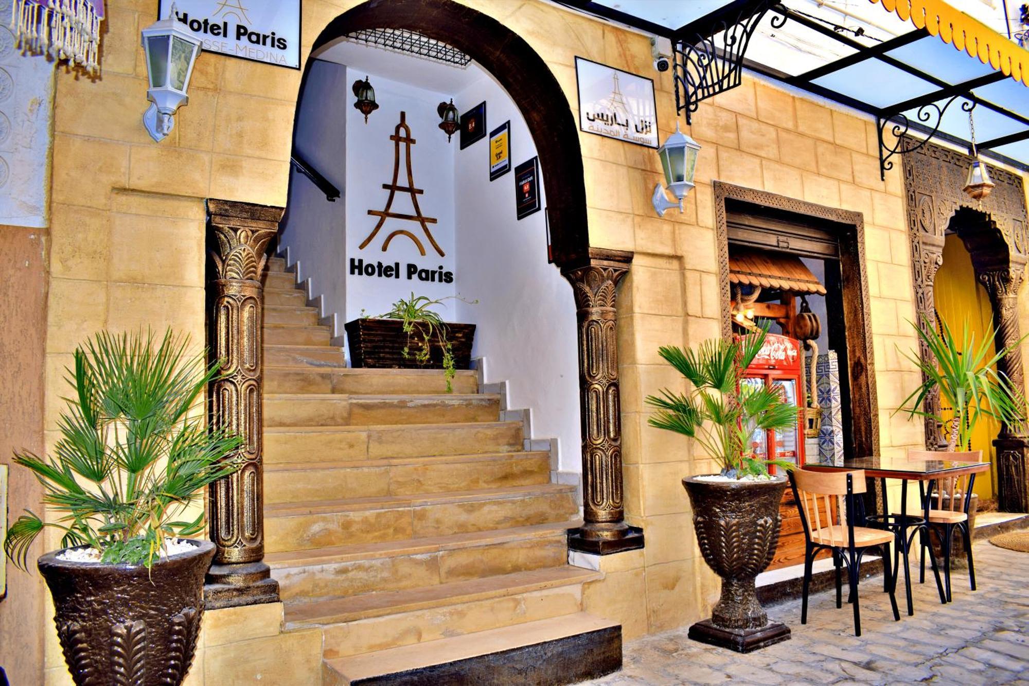 Hotel Paris Sousse Exterior photo